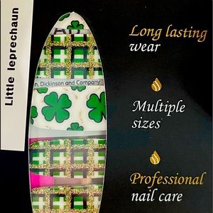 Rarity Nail Strips “Little leprechaun”
